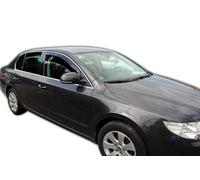 Deflecteurs D'Air / De Vent Pour Skoda Superb 2 2008-2014 4/5-Portes 2-Pcs HEKO