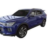 Deflecteurs D'Air / De Vent Pour Ssangyiong Korando Depuis 2019 4-Pcs HEKO