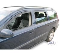 Deflecteurs D'Air / De Vent Pour Volvo V70 2000-2007 Break 5-Portes 4-Pcs HEKO