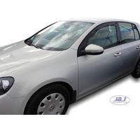 Deflecteurs D'Air / De Vent Pour VW Golf 6 2008-2012 5-Portes 2-Pcs HEKO