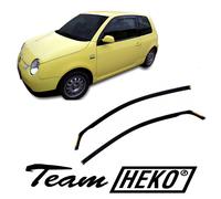 Deflecteurs D'Air / De Vent Pour VW Lupo 1999-2005 3-Portes 2-Pcs HEKO