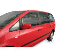 Deflecteurs D'Air / De Vent Pour VW Sharan 1995-2010 5-Portes 2-Pcs HEKO