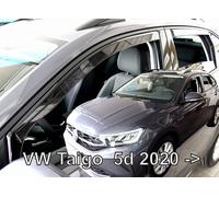 Deflecteurs D'Air / De Vent Pour VW Taigo Depuis 2020 4-Pcs HEKO