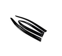 DéFlecteurs D'Air De Voiture Utilisation adaptée pour Kia Rio 4 Berline Berlect 2018 2019 2020 2021+ Fenêtre latérale Visière Visière Sun Rain Déflector Guard SHIELD SHIELD ARRE-VO Deflecteur Vitre Vo