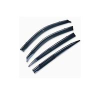 Déflecteurs d'air Déflecteur De Fenêtre Voiture pour Hyundai pour Santa pour Fe MX5 2024-2026 Protection Contre Pluie Et Le Soleil Aérateur Accessoires Déflecteurs de Vent