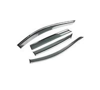 Déflecteurs d'air Déflecteur De Pluie pour Rétroviseur Latéral Et Vitre De Voiture pour Civic 11e Génération 2022 2023 2024 Accessoire Extérieur Deflecteur vitre Voiture(D)