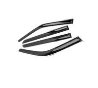 Déflecteurs d'air Déflecteur De Pluie pour Rétroviseur Latéral Et Vitre De Voiture pour Civic 11e Génération 2022 2023 2024 Accessoire Extérieur Deflecteur vitre Voiture(C)