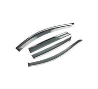 Déflecteurs d'air Déflecteur De Pluie pour Rétroviseur Latéral Et Vitre De Voiture pour Civic 11e Génération 2022 2023 2024 Accessoire Extérieur Deflecteur vitre Voiture(B)