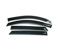 Déflecteurs d'air Déflecteur De Vitre Latérale pour Hyundai pour Tucson 2015 2016 2017 2018 2019 2020 2021 Protection Contre Le Vent La Pluie Et Soleil Deflecteur vitre Voiture