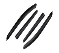 Déflecteurs d'air Déflecteurs d'air Fumés Noirs pour VW pour Amarok 2023-2024 Double Cabine Deflecteur vitre Voiture