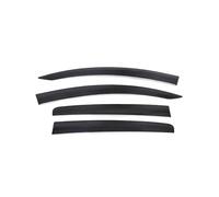 Déflecteurs d'air Déflecteurs De Fenêtre pour Toyota pour Vitz Et pour Yaris 2013-2019 XP130 Pare-Soleil Protection Contre La Pluie Les Intempéries Deflecteur vitre Voiture