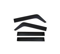 Déflecteurs d'air Déflecteurs Soleil Et Pluie pour Hummer H3 2006-2010 Protections Portières Garnitures Pare-Brise Outils Protection Contre Le Vent Déflecteurs de Vent