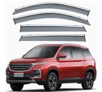 Deflecteurs d'air Déflecteurs Vent pour Chevrolet CAPTIVA MK2-CN202S 2019+ | Déflecteurs de Vent Pluie d'air Déflecteurs de Vent Visières Latérales Acrylique Fumé Teinté Déflecteurs Latéraux Protection