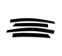 Déflecteurs d'air Déflecteurs Vitres Latérales pour Ford pour Focus 3 Berline pour MK3 pour Hatchback Pare-Soleil Fenêtre Protection Contre Pluie Soleil Déflecteurs de Vent