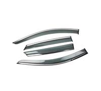 Déflecteurs d'air Déflecteurs Vitres Voiture Lot 4 pour VW pour Amarok Soleil d'air Latéraux Portières Et Latérales Deflecteur vitre Voiture(2010-2022)