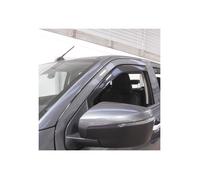 Déflecteurs d'air Farad pour ISUZU D-MAX (N60) 4 portes CREW CAB 2020> - portes avant