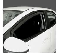 Déflecteurs d'air Farad pour LANCIA PHEDRA 5 portes 2002> - portes avant