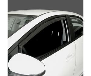 Déflecteurs d'air Farad pour SKODA 120 L 4 portes - portes avant
