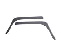 Déflecteurs d'air fumés CLIMAIR sur vitres avant pour Golf 2 3 portes 83 ->87 - 2 pièces