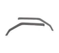 Déflecteurs d'air fumés CLIMAIR sur vitres avant pour Golf 2 3 portes 87 ->92 - 2 pièces