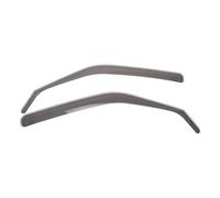 Déflecteurs d'air fumés CLIMAIR sur vitres avant pour Golf 3 3 portes 91 ->97 - par 2