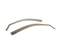 Déflecteurs d'air fumés CLIMAIR sur vitres avant pour Golf 4 en 3 portes