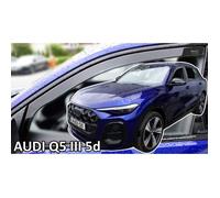 Déflecteurs d'air - HEKO - Audi Q5 (GU) dès 2024 - 5 portes - Fumé - 2 pièces montage facile