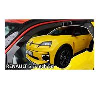Deflecteurs D'Air Pour Renault 5 E-Tech Depuis 2024 5-Portes 4-Pcs HEKO