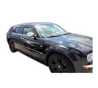Déflecteurs d'air - J&J AUTOMOTIVE - Chrysler 300C - Fumé - Acrylique renforcé - Installation facile