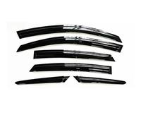 Déflecteurs d'air Lot De 6 Pare-Soleil Fenêtre pour Civic 2016-2020 Dernier Modèle Déflecteurs Pluie pour Vitres Voiture Deflecteur vitre Voiture