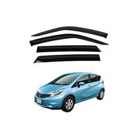 Déflecteurs d'air Pare-Pluie pour Portière De Voiture pour Note E12 2009-2012 Lot De 4 Pièces en Plastique Visières Fenêtre