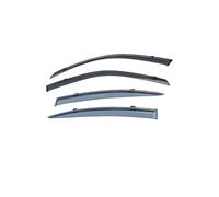 Déflecteurs d'air Pare-Soleil De Voiture pour Aristo S160 Lot De 4 Noir Semi-Transparent 1998-2005 Visières Fenêtre
