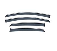 Déflecteurs d'air Pare-Soleil pour Pare-Brise de Voiture Nissan Sentra 2012-2019 (N-01)