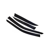 Déflecteurs d'air pour Accord Berline Déflecteurs Pluie Soleil Vitres Latérales Protection Contre Les Intempéries Moulure Mince Accessoires Automobiles Deflecteur vitre Voiture