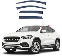 Deflecteurs d'air pour Benz GLA H247 2020-2022, Déflecteurs Vent deflecteur Voiture Avant ArrièRe Pare-Pluie Pare-Soleil Vitres aériens