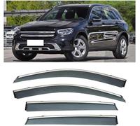 Deflecteurs d'air pour Benz GLC L 2019-2022, Déflecteurs Vent deflecteur Voiture Avant ArrièRe Pare-Pluie Pare-Soleil Vitres aériens