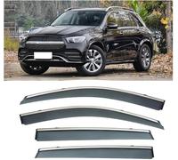 Deflecteurs d'air pour Benz GLE 2020-2021, Déflecteurs Vent deflecteur Voiture Avant ArrièRe Pare-Pluie Pare-Soleil Vitres aériens