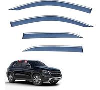 Deflecteurs d'air pour Benz GLE Class SUV W167 2020+, Déflecteurs Vent deflecteur Voiture Avant ArrièRe Pare-Pluie Pare-Soleil Vitres aériens