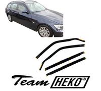 Deflecteurs D'Air Pour BMW 3 Serie E91 2005-2013 5-Portes Break 4-Pcs HEKO