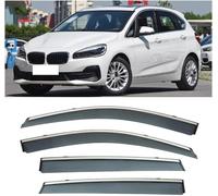 Deflecteurs d'air pour BMW F45 2017-2022, Déflecteurs Vent deflecteur Voiture Avant ArrièRe Pare-Pluie Pare-Soleil Vitres aériens
