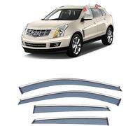 Deflecteurs d'air pour Cadillac SRX 2009-2016, Déflecteurs Vent deflecteur Voiture Avant ArrièRe Pare-Pluie Pare-Soleil Vitres aériens