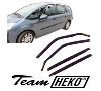 Deflecteurs D'Air Pour Citroen C4 Grand Picasso 2007-2013 5Portes 4Pcs HEKO