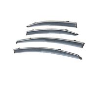 Déflecteurs d'air pour Civic Sedan 2006 2007 2008 2009 2010 2011 Déflecteurs d'air Pare-Soleil Et Pare-Pluie pour Vitres De Fenêtre Deflecteur vitre Voiture