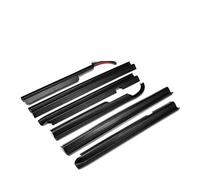 Déflecteurs d'air pour Ford pour Bronco 2021-2023 2024 Déflecteurs Fenêtre Latérale Protection Contre Pluie Vent Bruyant Gouttière Toit Guide-Pluie Deflecteur vitre Voiture