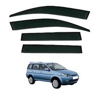 Déflecteurs d'air pour HR-V MK1-GH 1998-2012, Déflecteurs de Pluie Aucune Barre de Surbrillance Pare-Pluie pour Fenêtre Gauche et Droite