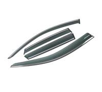 Déflecteurs d'air pour Jazz pour Fit 3RD Hatchback 2014 2015 2016 2017 2018 2019 2020 Pare-Pluie Pare-Brise Déflecteurs De Vent Stores D'aération Housse Pluie