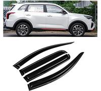 Deflecteurs d'air pour Kia Sportage R 2017-2021, Déflecteurs Vent deflecteur Voiture Avant ArrièRe Pare-Pluie Pare-Soleil Vitres aériens