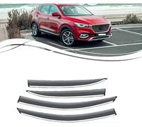 CWYLF Déflecteurs d'air pour MG HS Ehs Phev Plug-in MGHS AS23 2018~2023 2024, Pare-Pluie pour vitres de Voiture Protection Contre Les intempéries Pare-Soleil Accessoires de Voiture