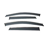 Déflecteurs d'air pour Nissan Xtrail Rouge T32 2014-2021, Pare-Soleil et Pare-Pluie