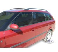 Deflecteurs D'Air Pour Skoda Fabia 2 5J 2007-2012 5Portes Berlina 4Pcs HEKO